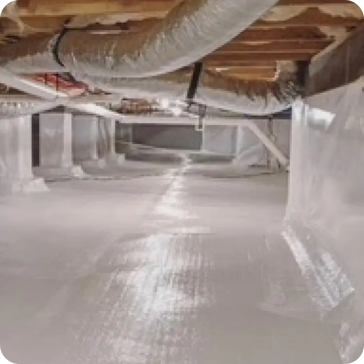 crawl space encapsulation louisville ky
