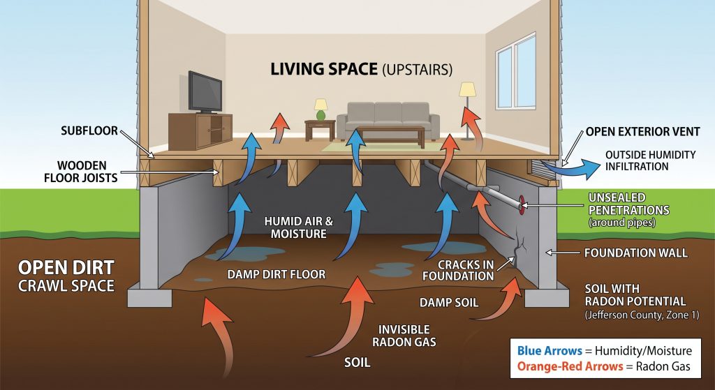 Crawl Space Encapsulation Louisville KY