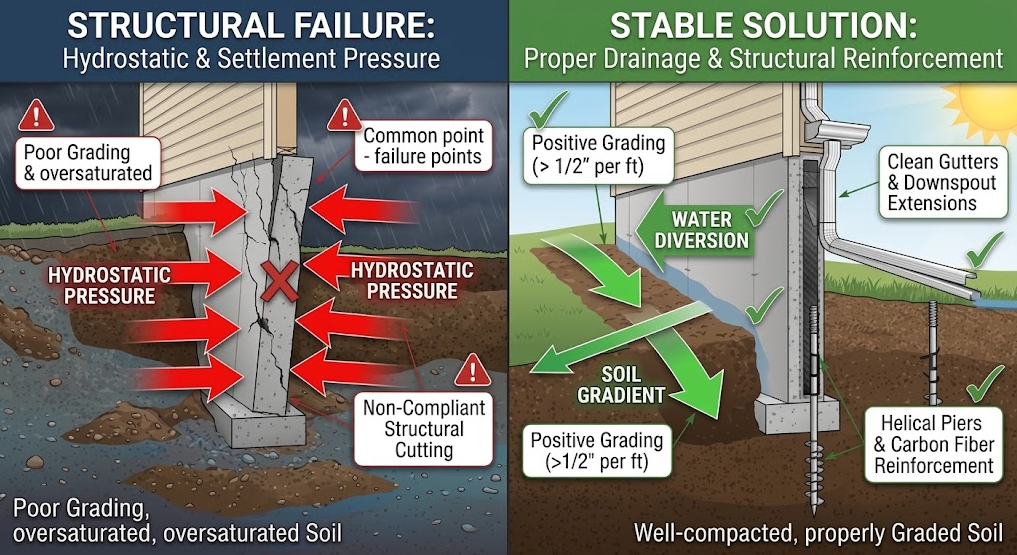 french drain cost in louisville